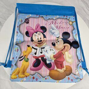 Mickey Mouse Drawstring Bag